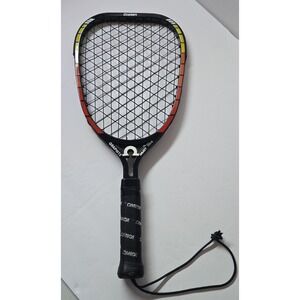 Omega Graphite Galaxy 100G Paddle Ball Racquet Racket Sports